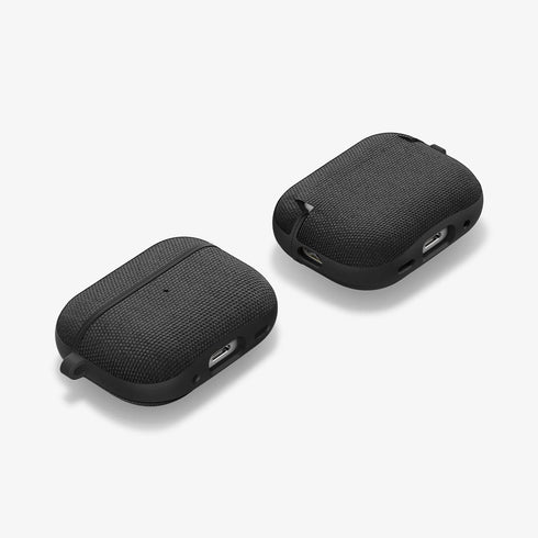 ACS05483 - Apple AirPods Pro 2 Case Urban Fit in black showing the front